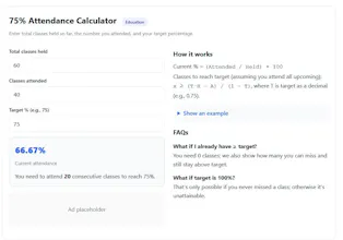 EasyMathsTools — Simple Calculators gallery image