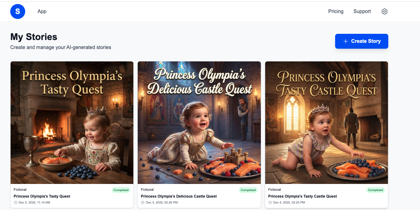 Story Generator Pro gallery image