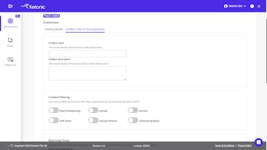 Katonic Generative AI Platform gallery image
