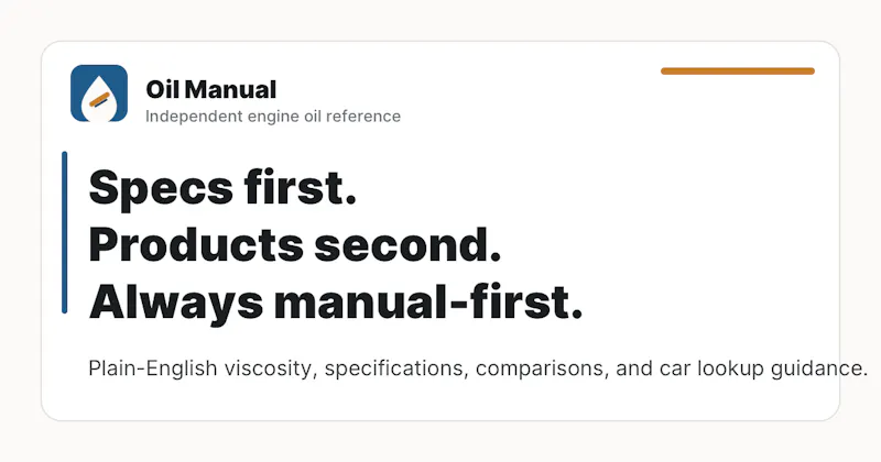 Oil Manual screenshot 1