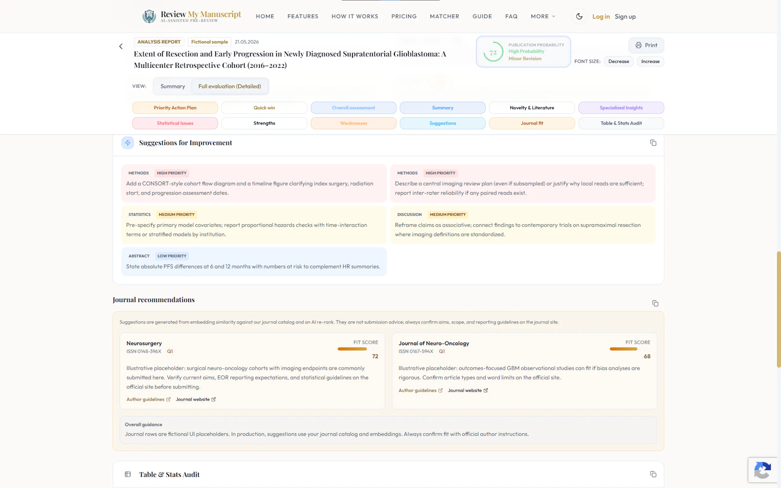 Review My Manuscript screenshot 10