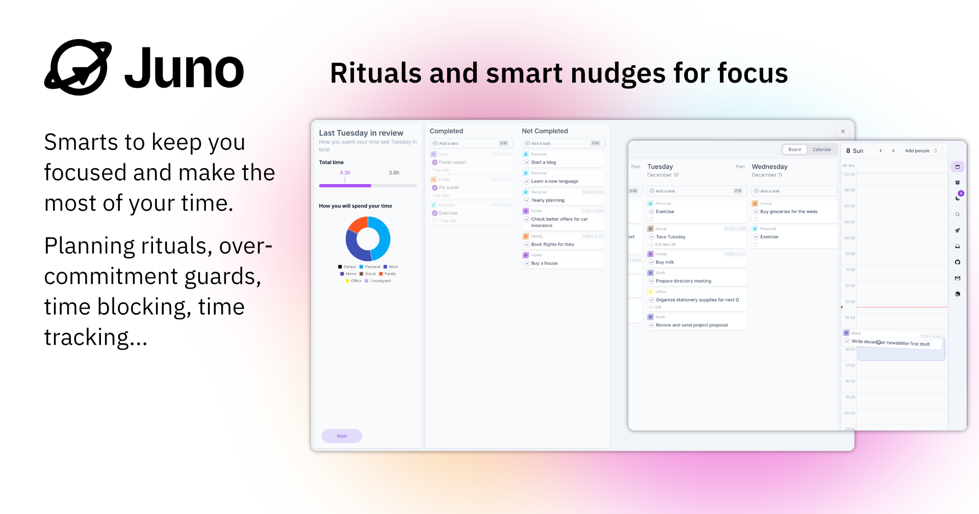 Juno digital planner - Screenshot 4 preview