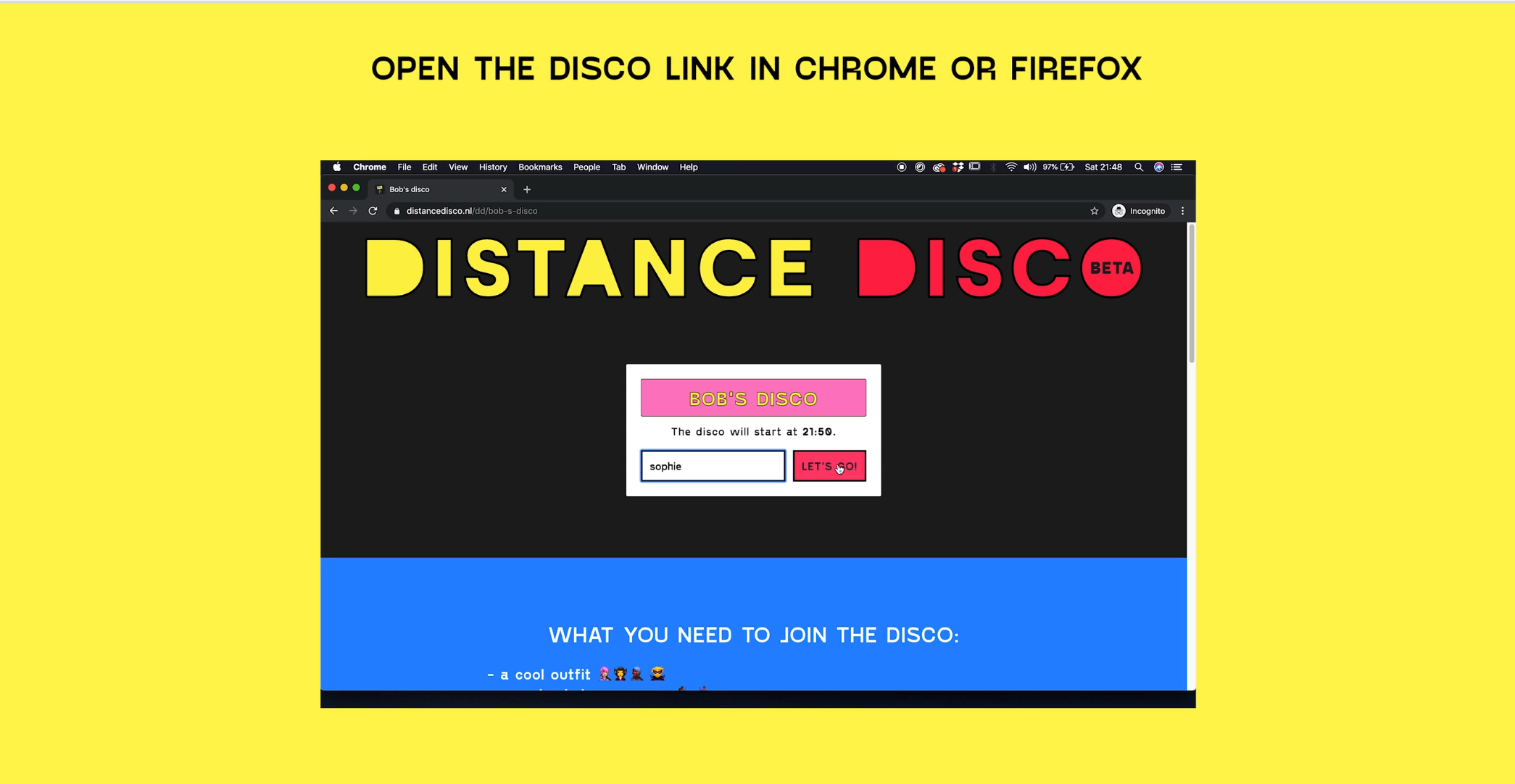 Distance Disco gallery image