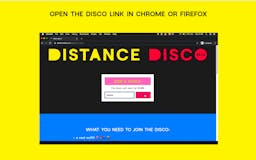 Distance Disco media 2