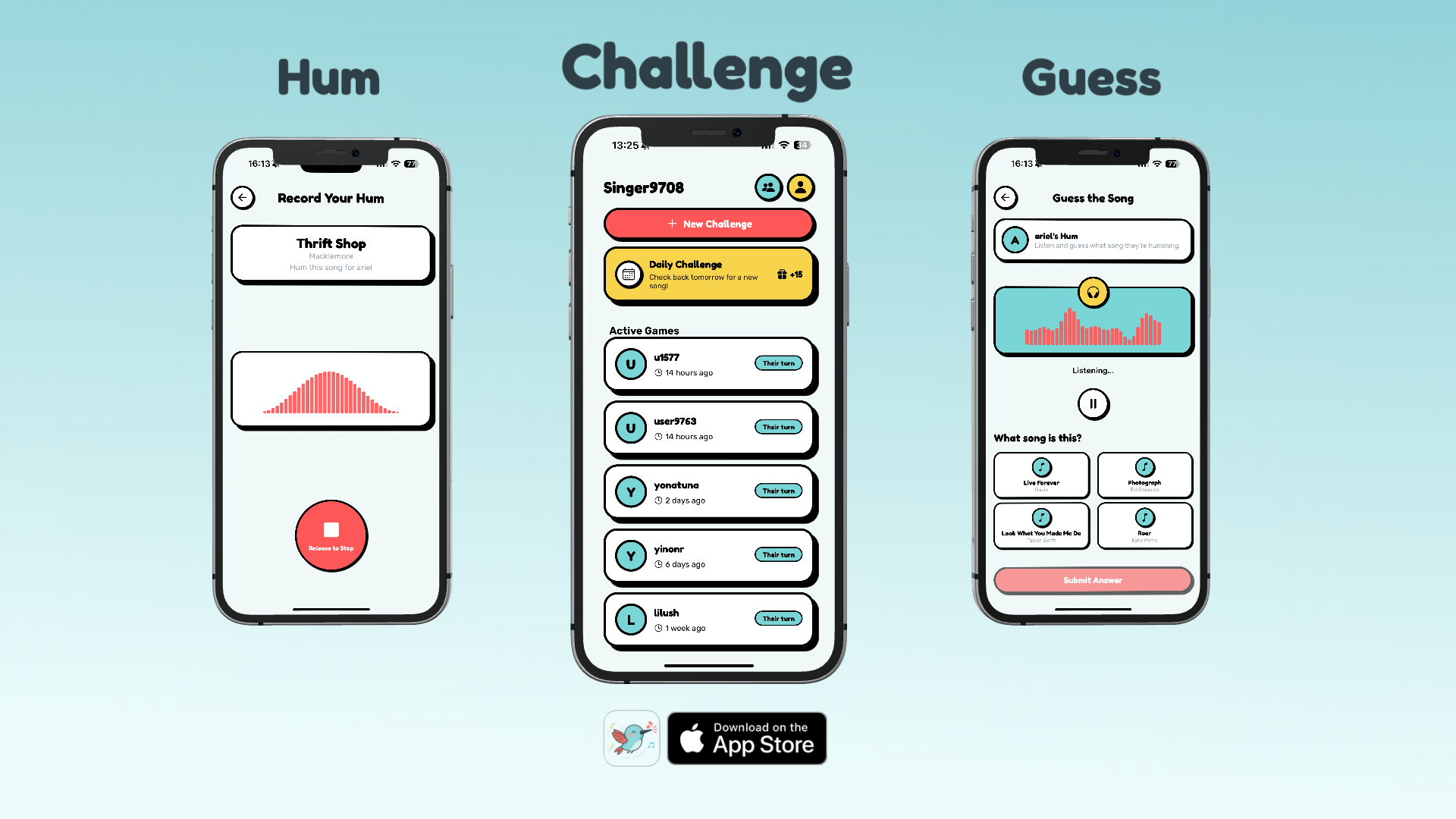 The Humming Game gallery image