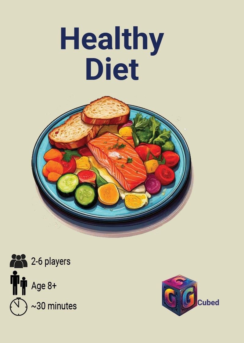 Healthy Diet Card Game
