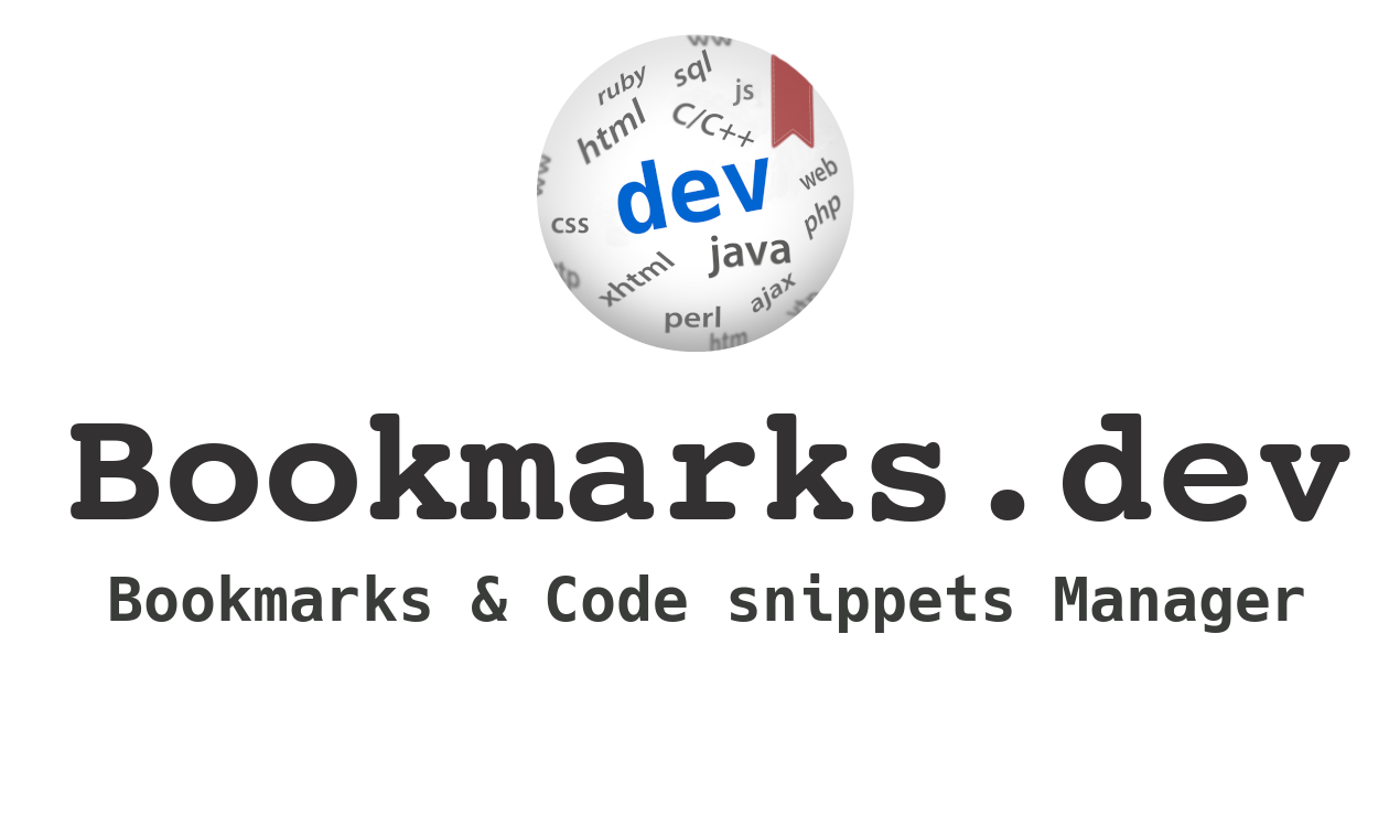 Bookmarks.dev gallery image