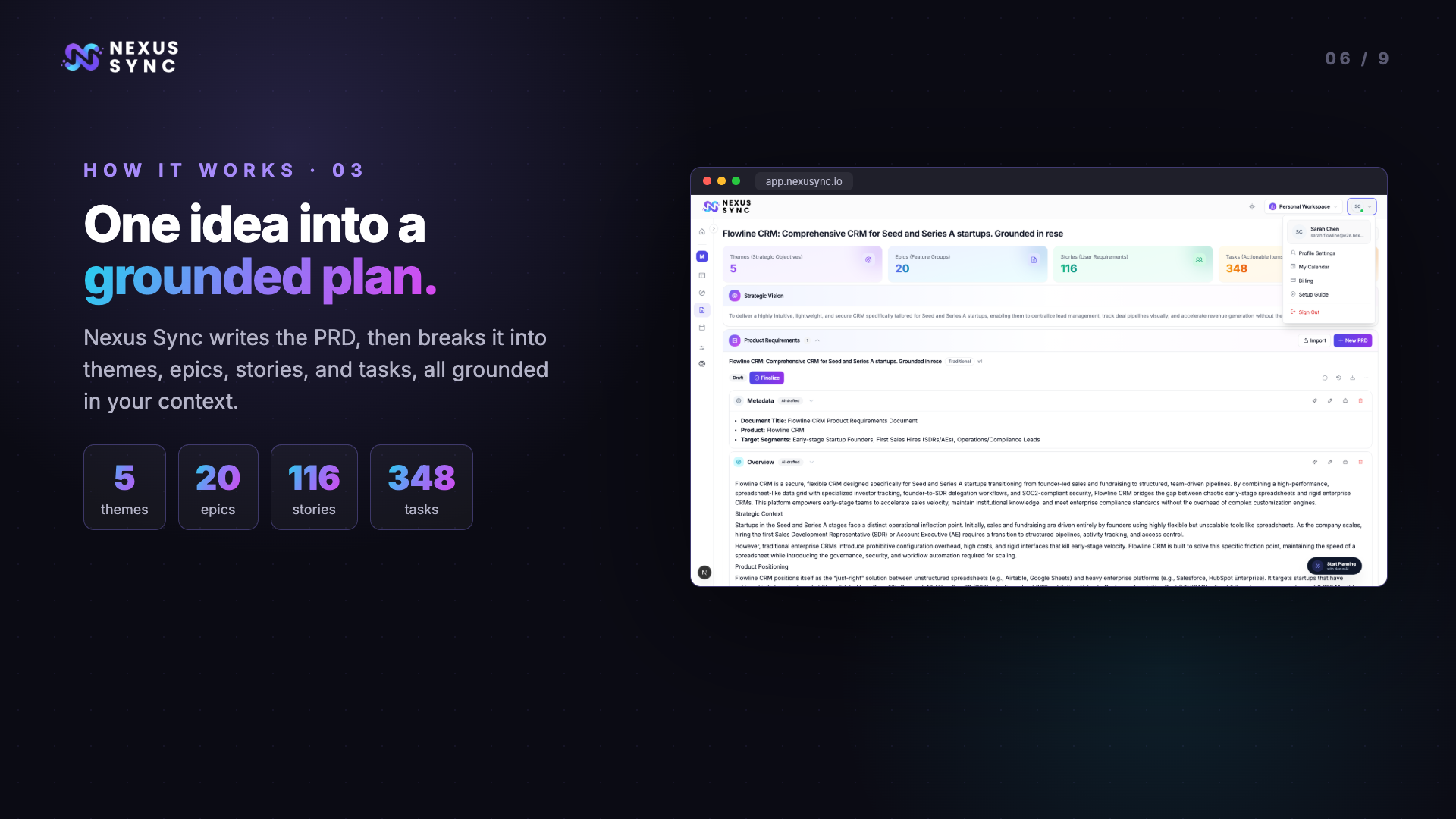 AI-native - Continuous Planning Platform gallery image