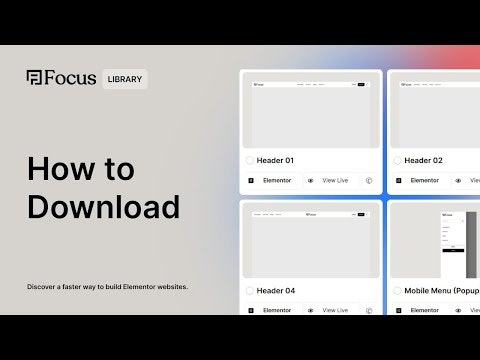 Focus Library gallery image