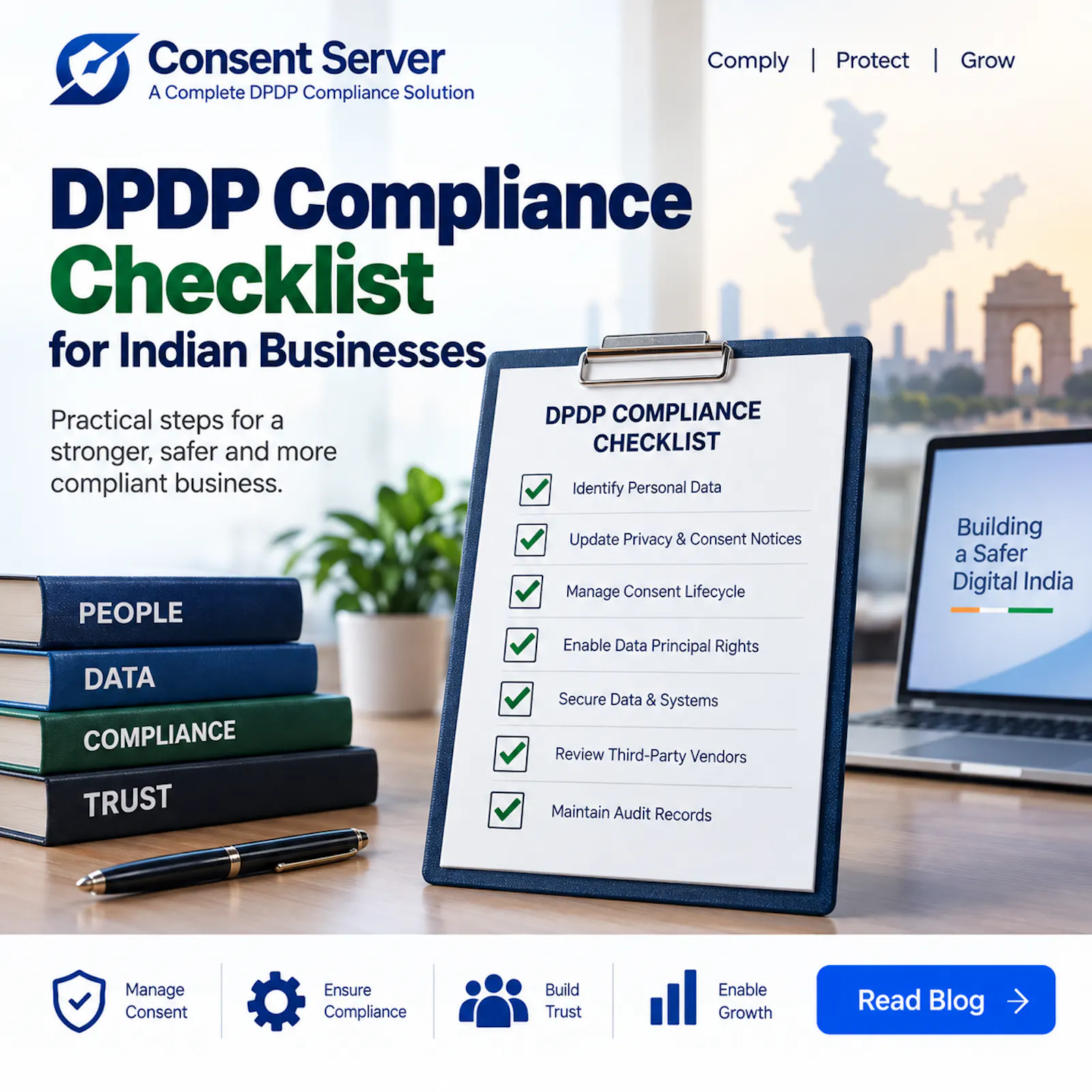 Consent Server screenshot 5