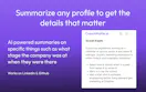 CrunchProfile