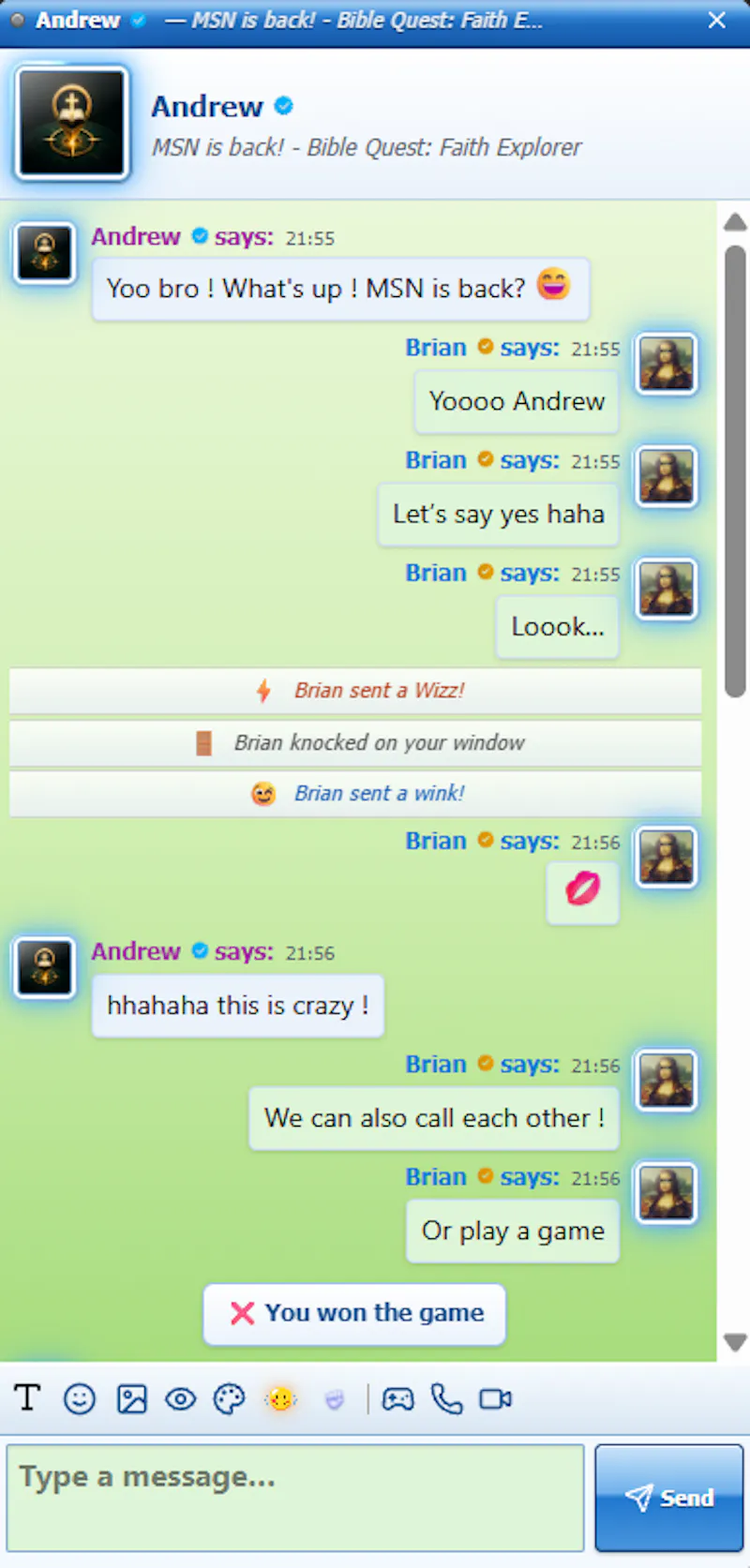 Messenger Classic — MSN is back. screenshot 3
