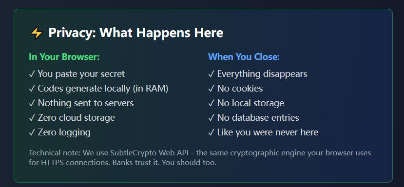 2FA2FA - Screenshot 4 showing product features and functionality