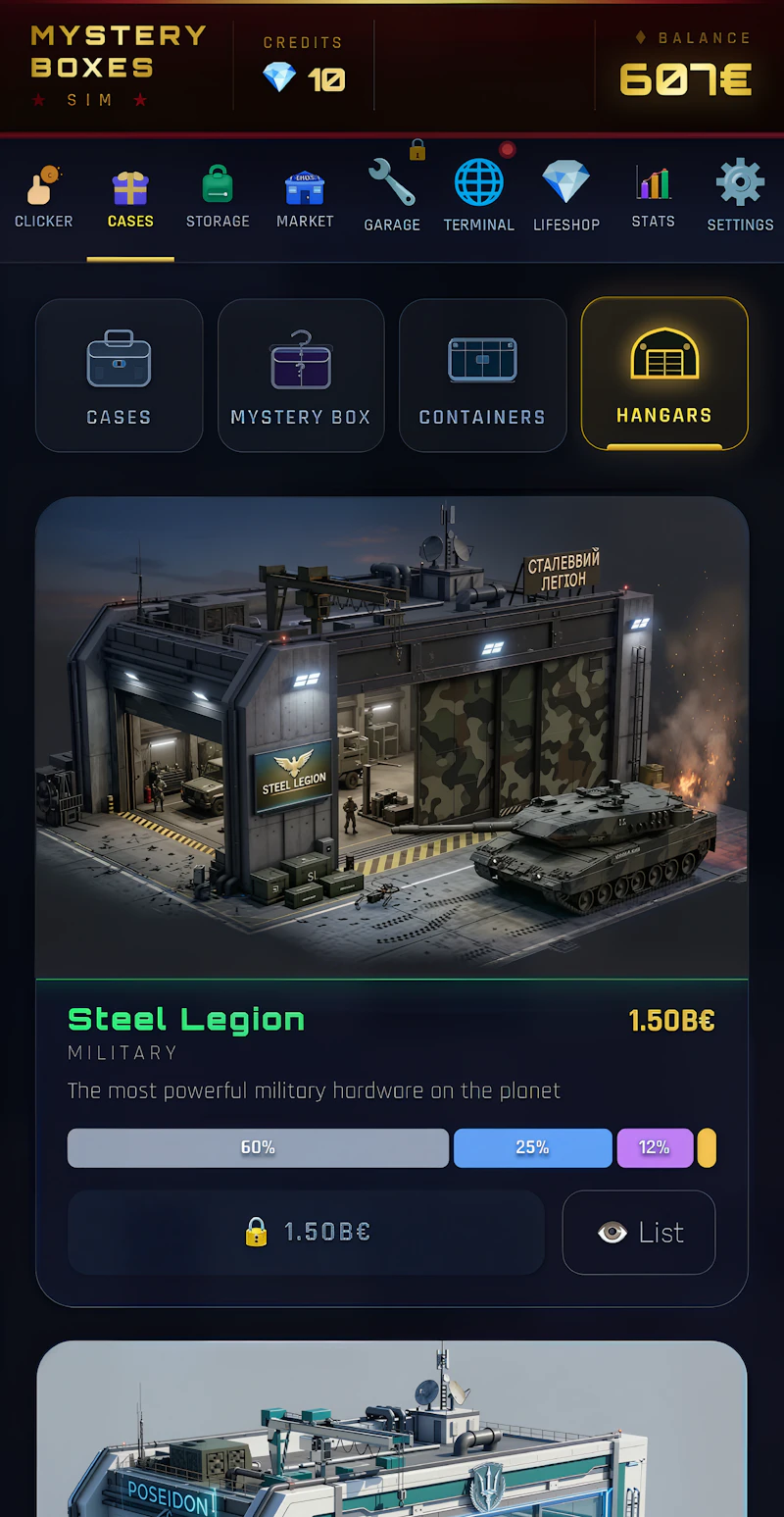 Mystery Boxes Simulator screenshot 9