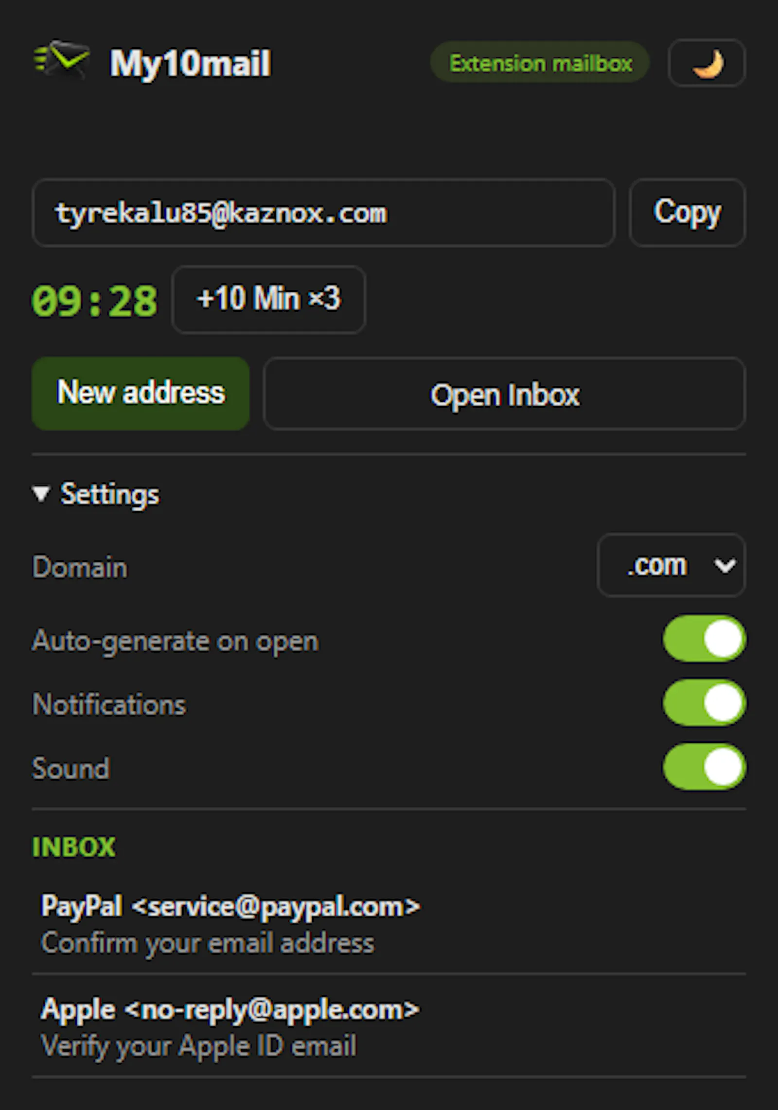 My10Mail screenshot 9