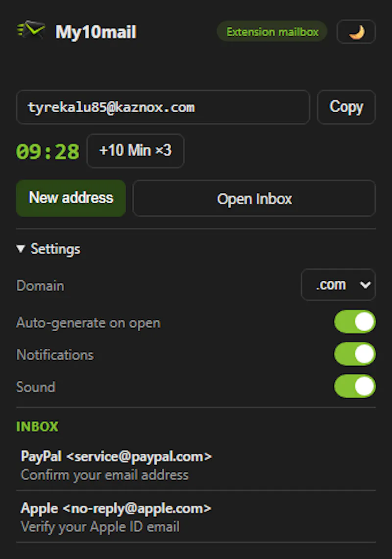 My10Mail screenshot 9