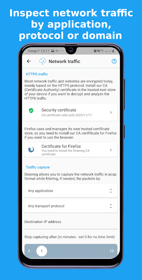 Draeneg, regain control of your privacy! gallery image