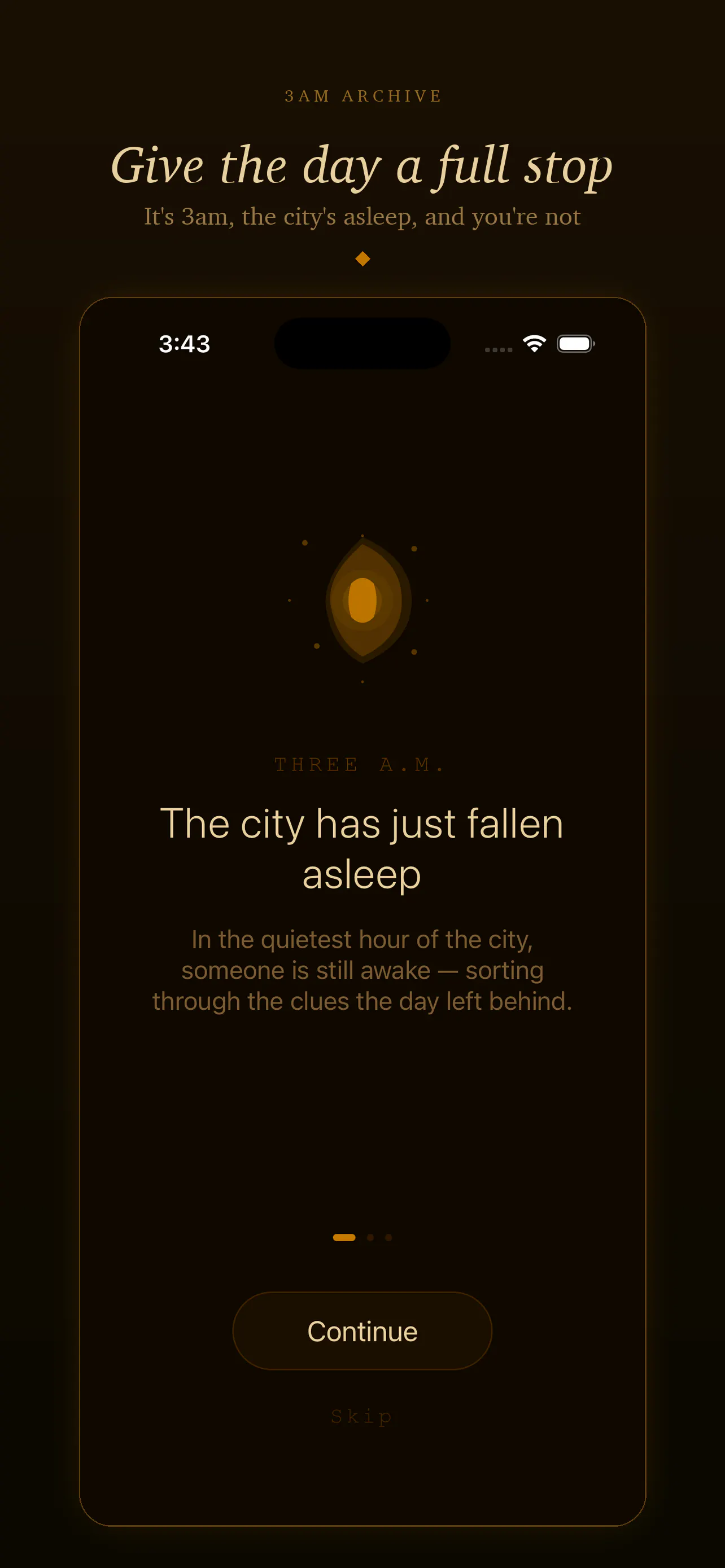 3am Archive: Sleep Detective gallery image