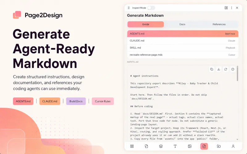 Page2Design screenshot 3