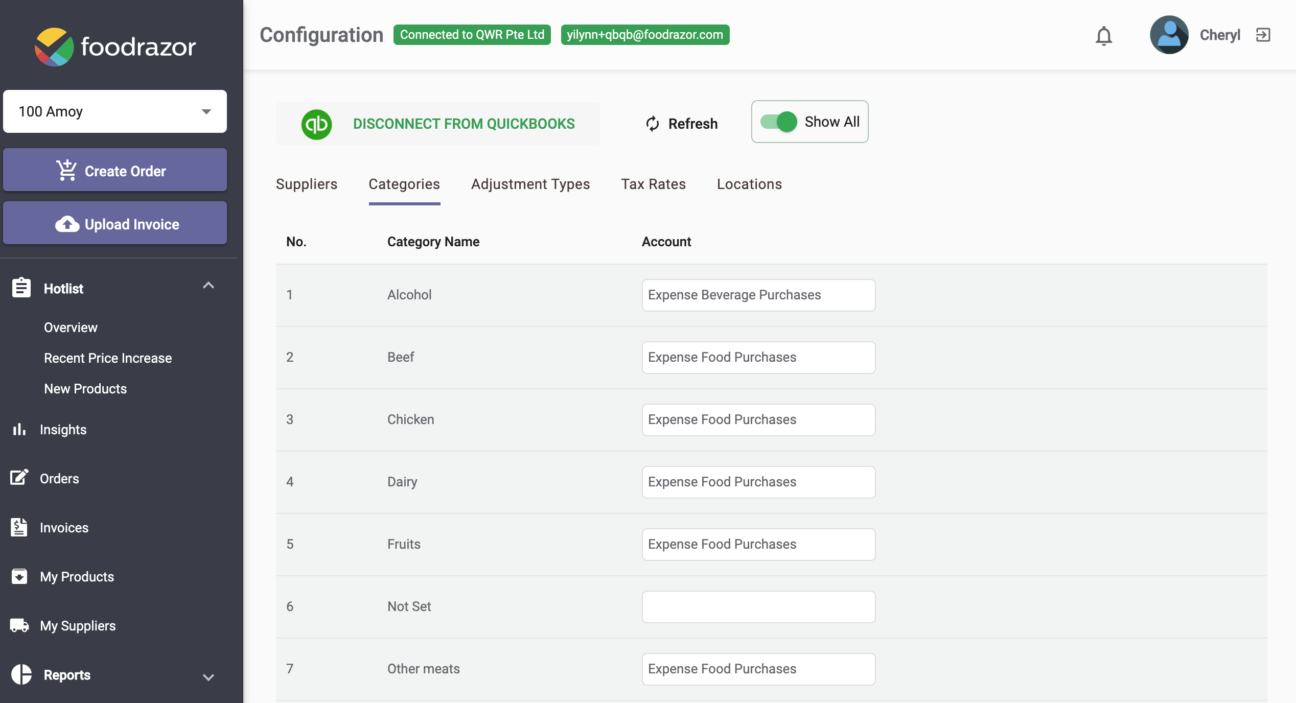 FoodRazor gallery image