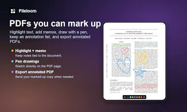 Fileloom: more formats + QR file handoff gallery image