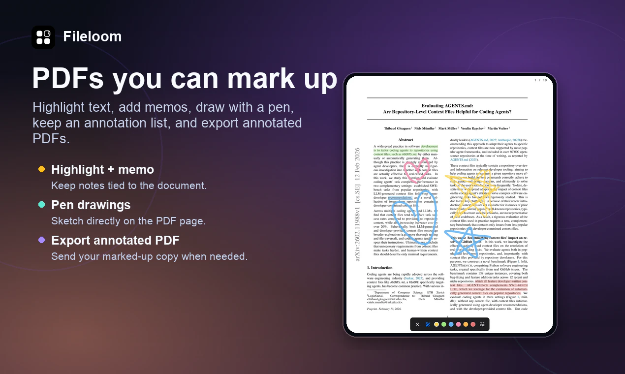 Fileloom: more formats + QR file handoff 截图 7