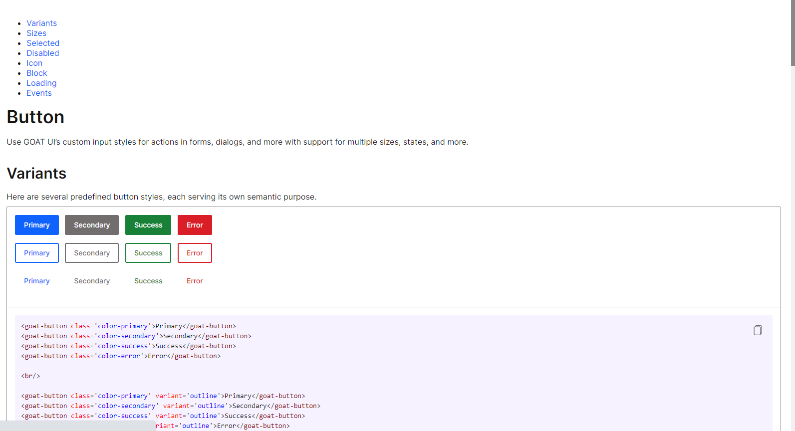 GOATUI gallery image