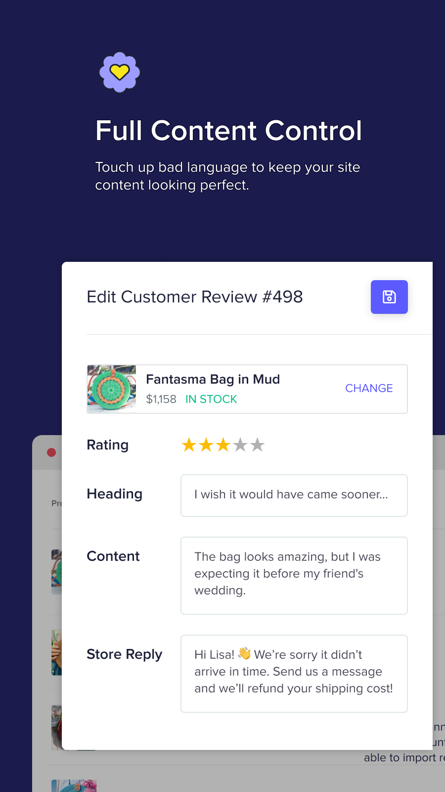 Fera Product Reviews App gallery image