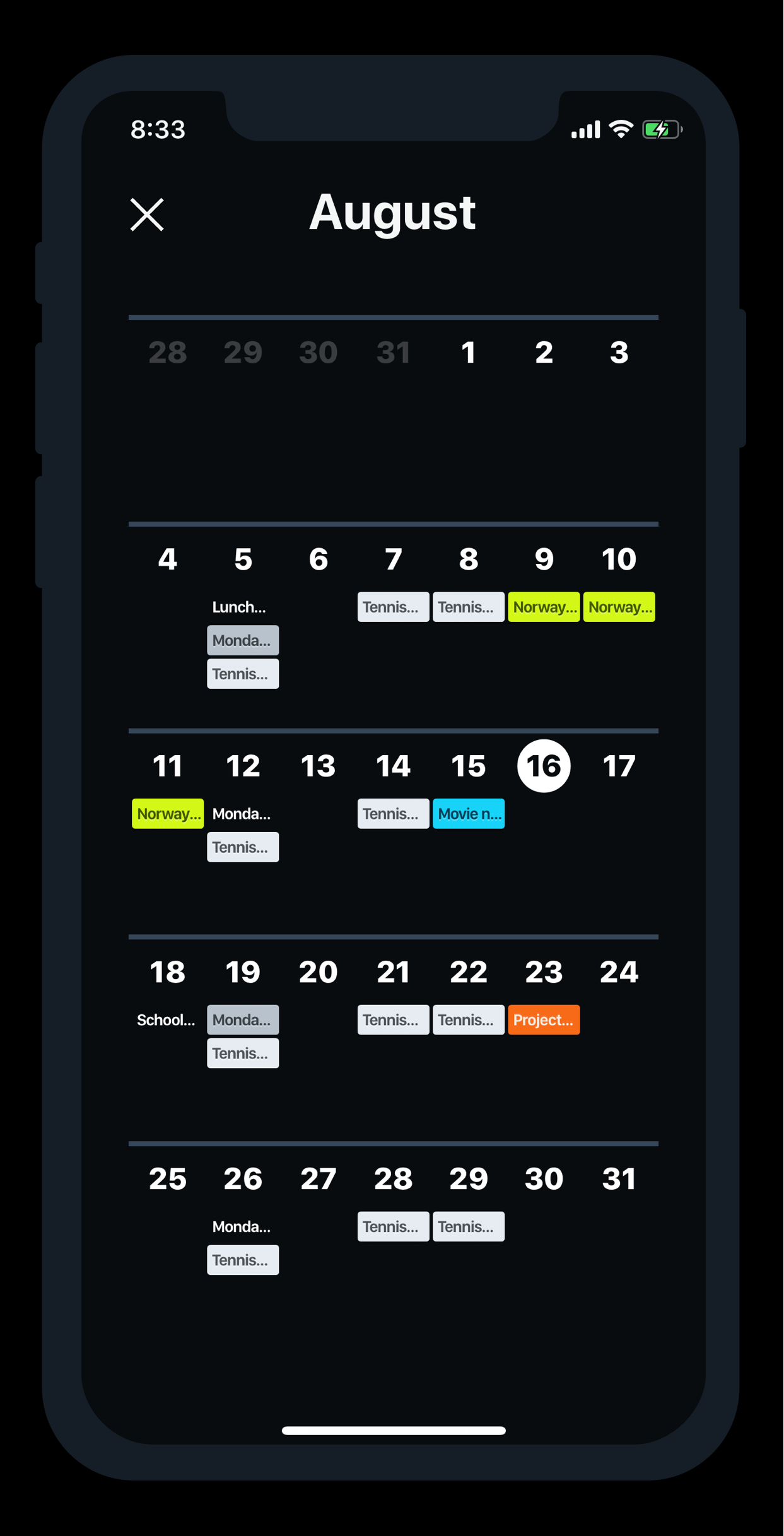 Vantage: Calendar & To-dos gallery image