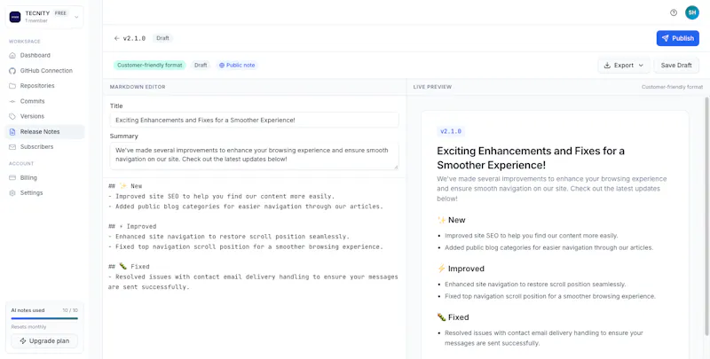 Versivo AI screenshot 6
