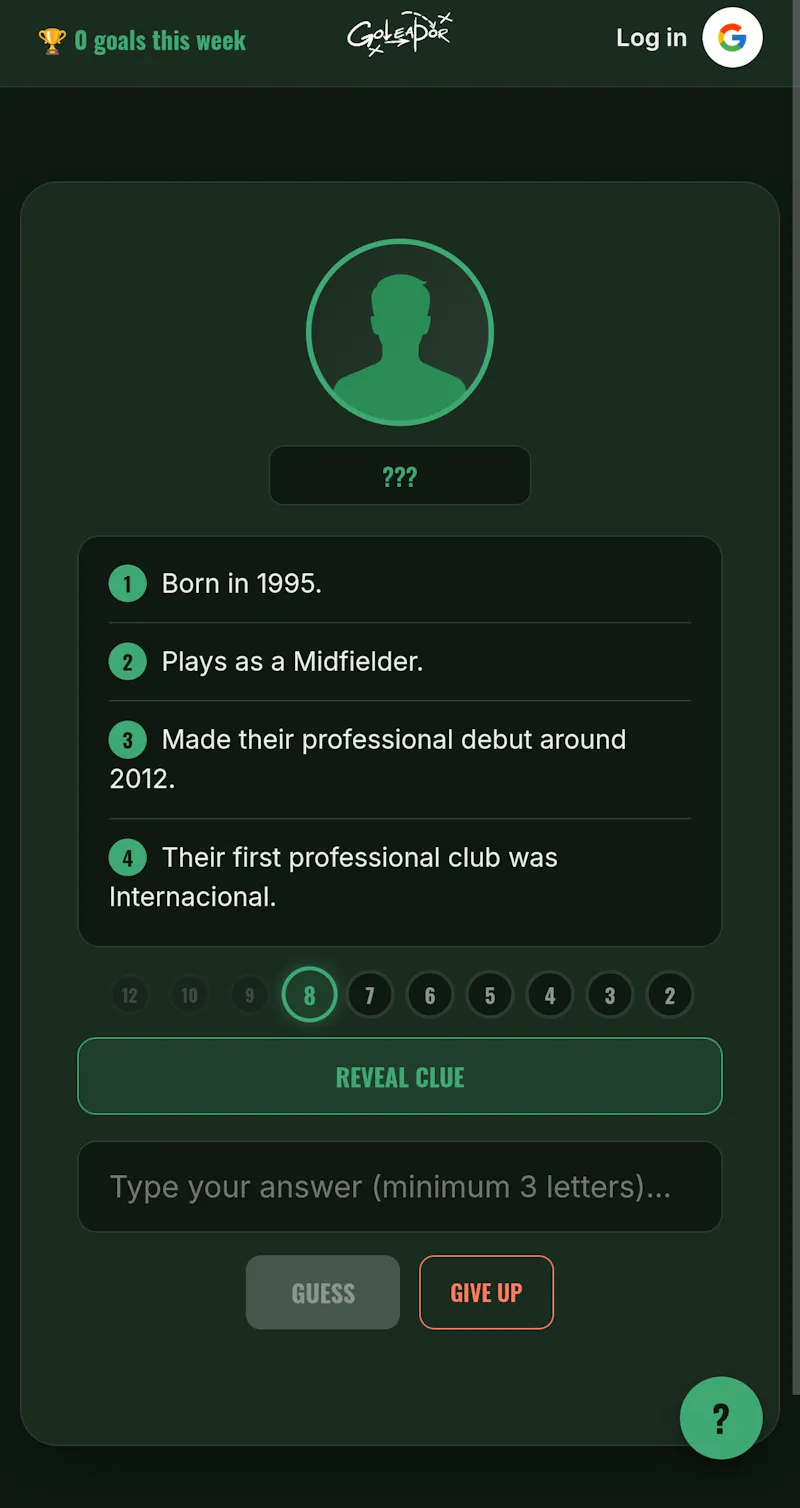 Goleador screenshot 4
