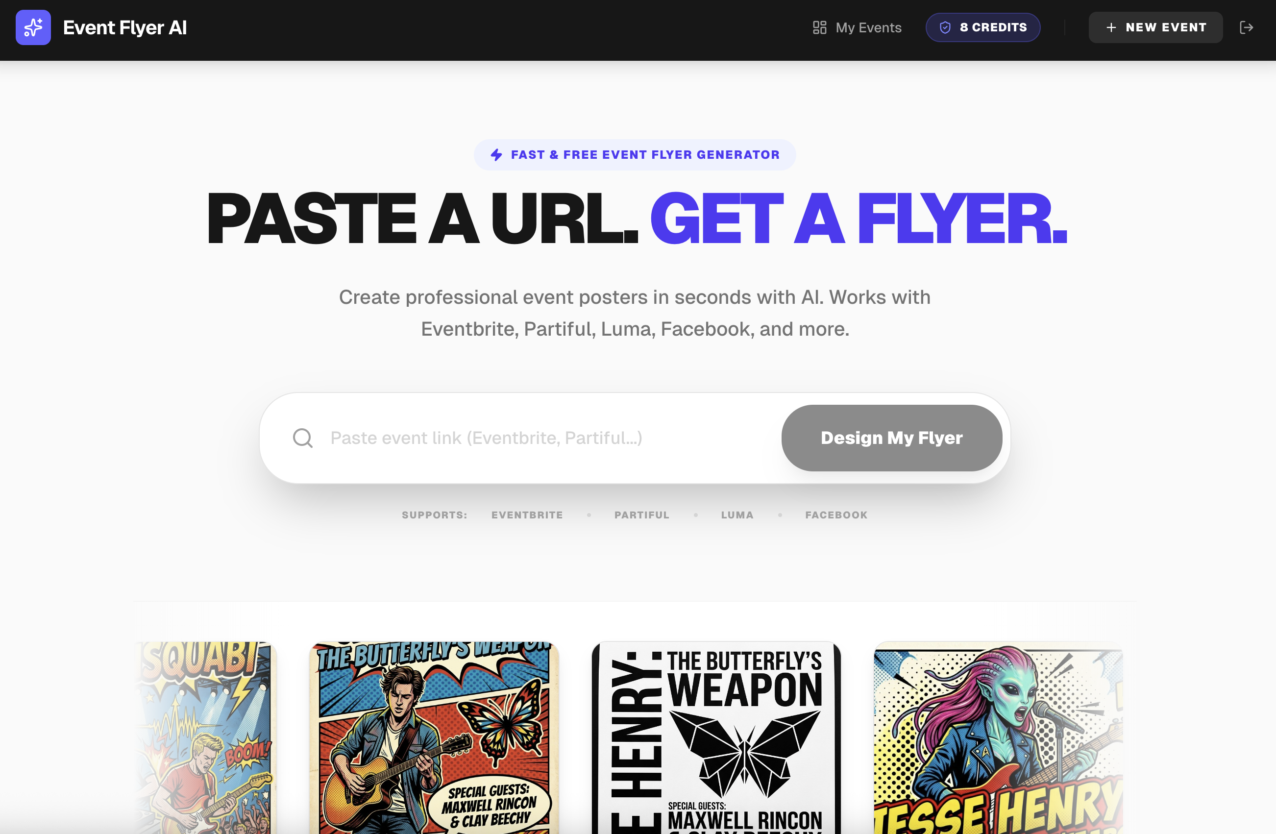 EventFlyer.AI gallery image