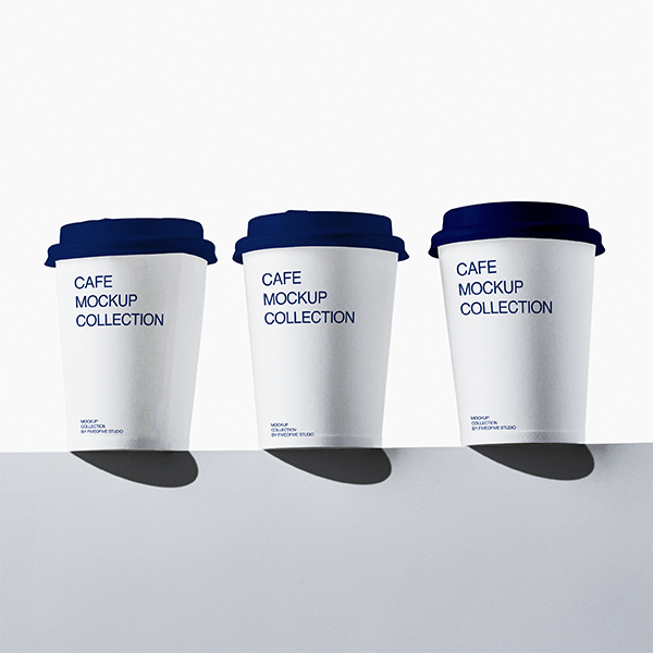 Cafe Ambalaj Mockup Vol.1 - 08