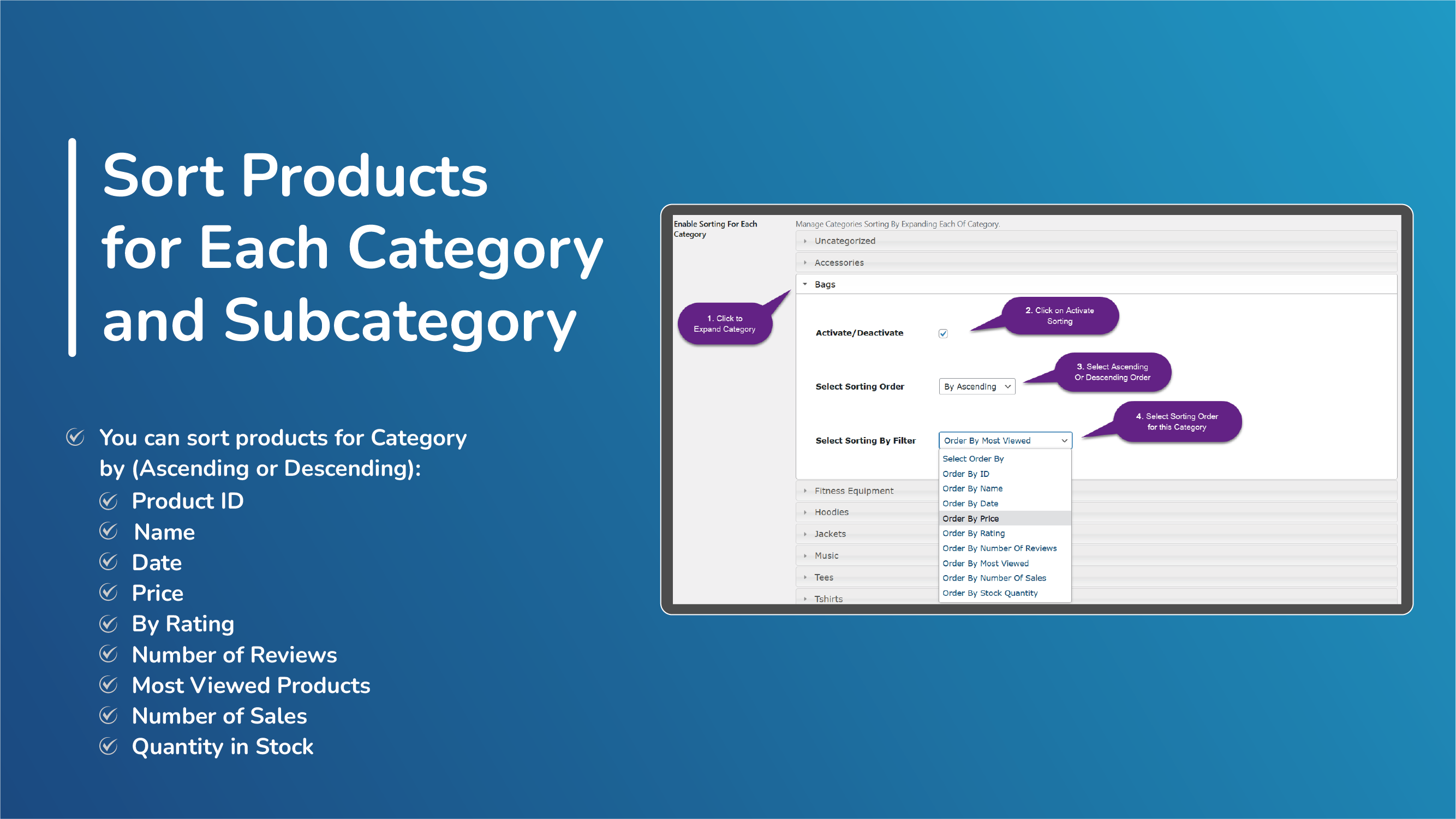 Sort Products for WooCommerce media 5