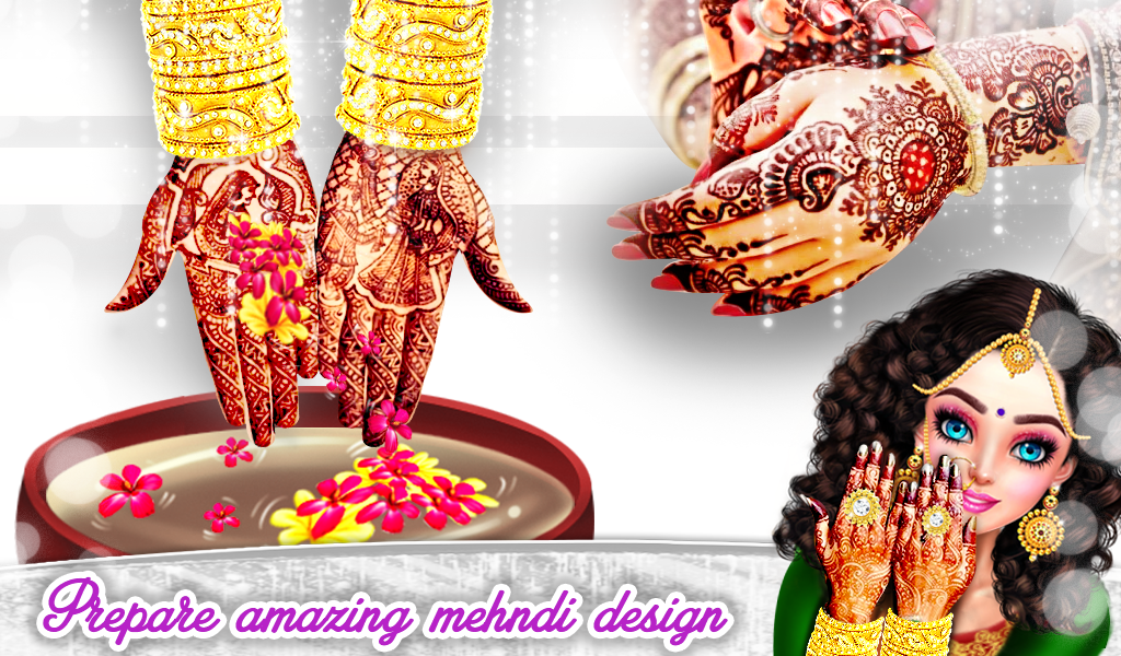 Royal Bridal Mehndi Designs Pedicure Manicure Spa gallery image
