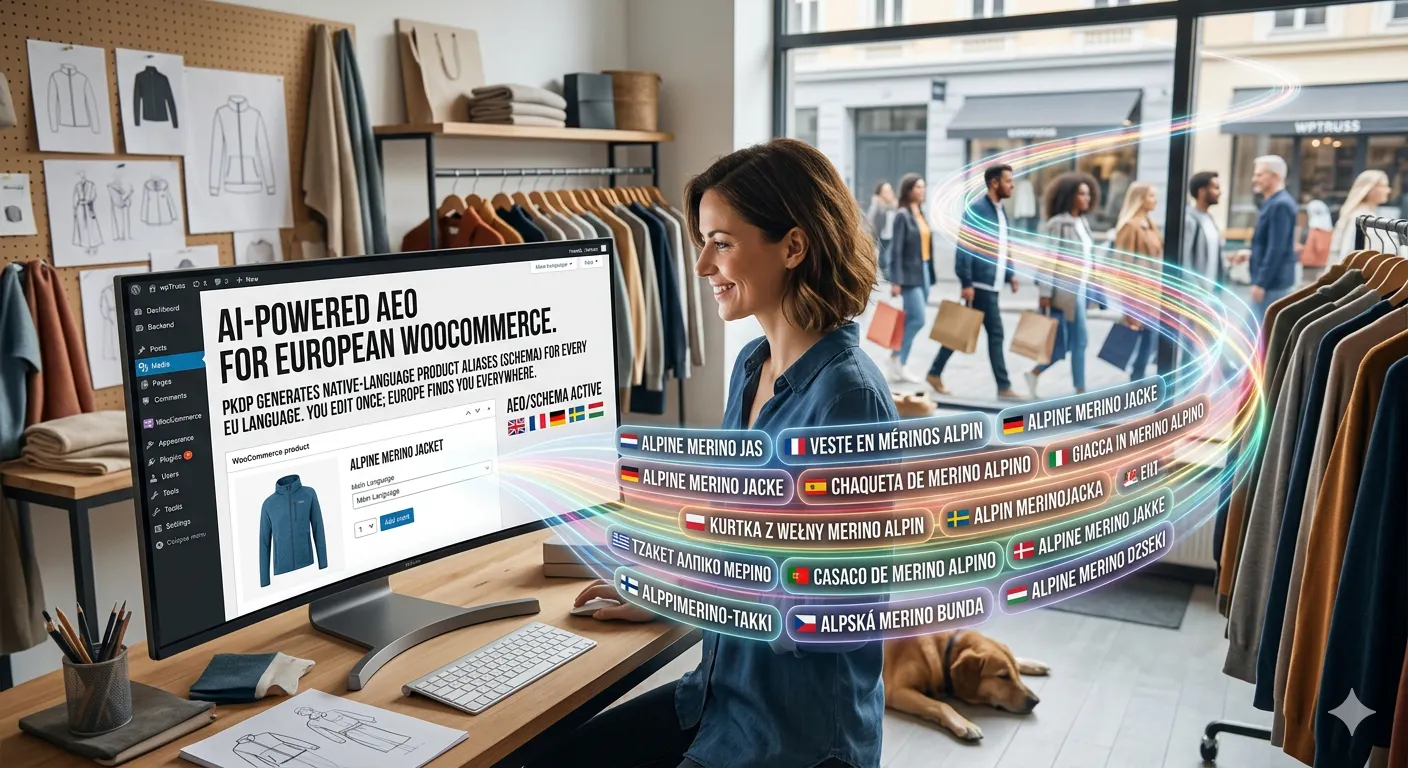AI AEO: The Next Gen of WooCommerce SEO 项目横幅