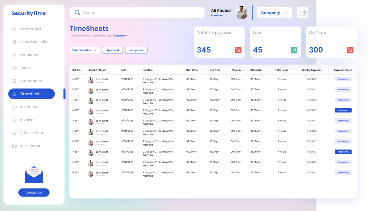 SecurityTime gallery image