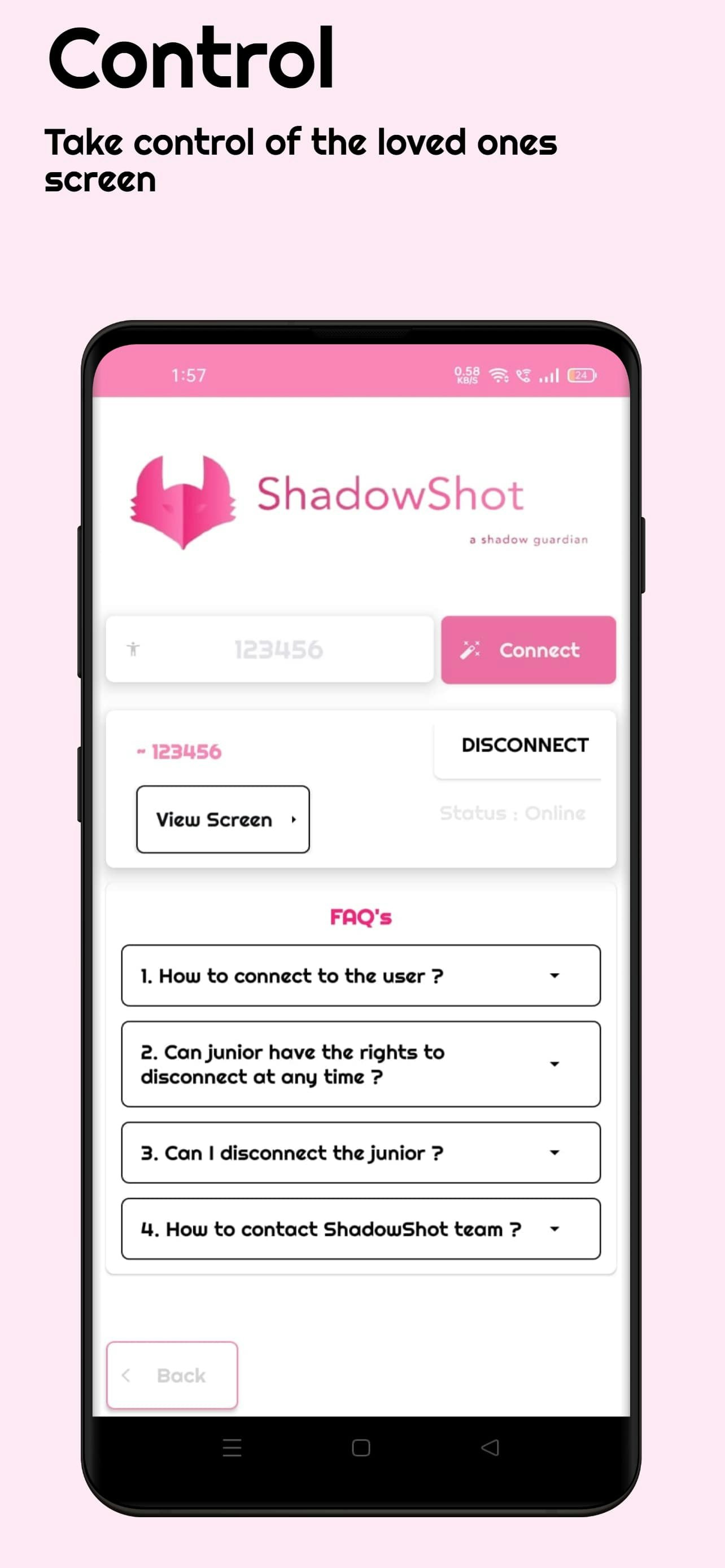 Shadowshot: Ebeveyn Kontrolü medya 2