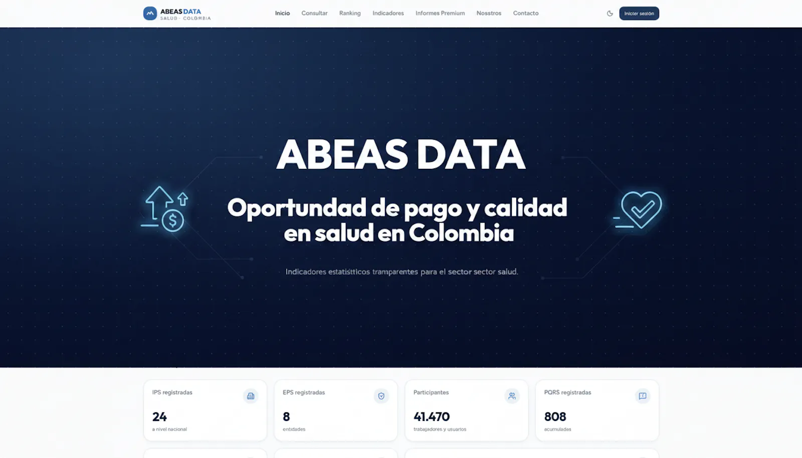 ABEAS DATA screenshot 1