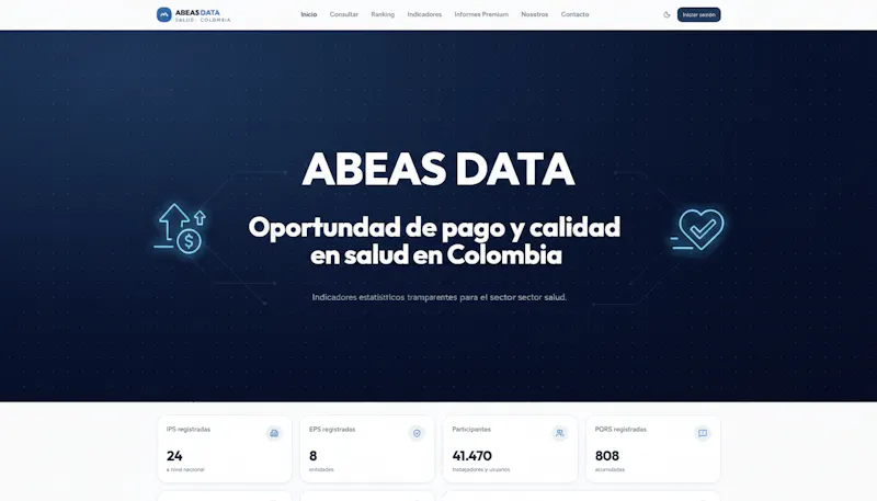 ABEAS DATA screenshot 1