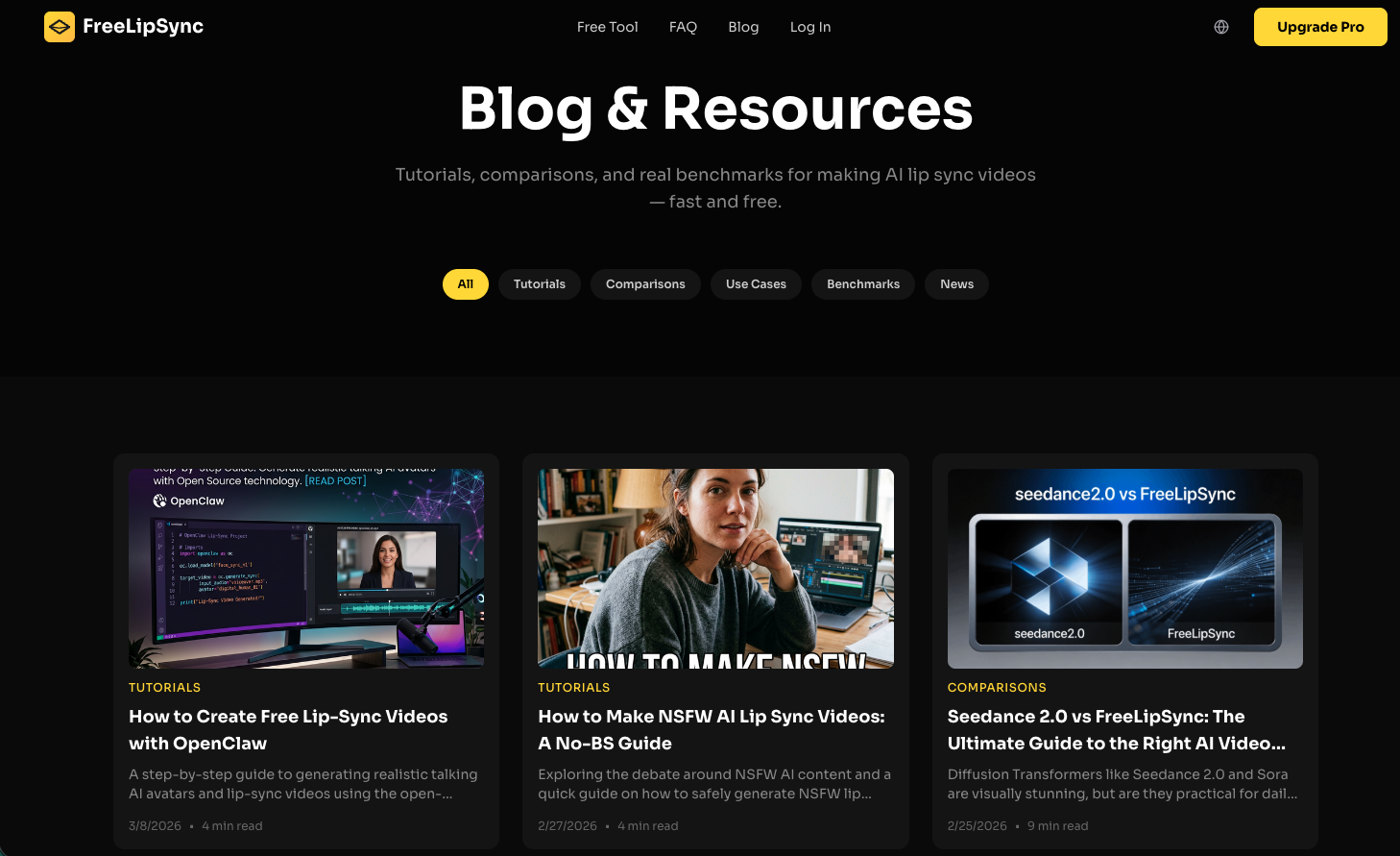 FreeLipSync gallery image