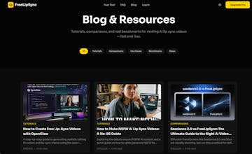 FreeLipSync gallery image