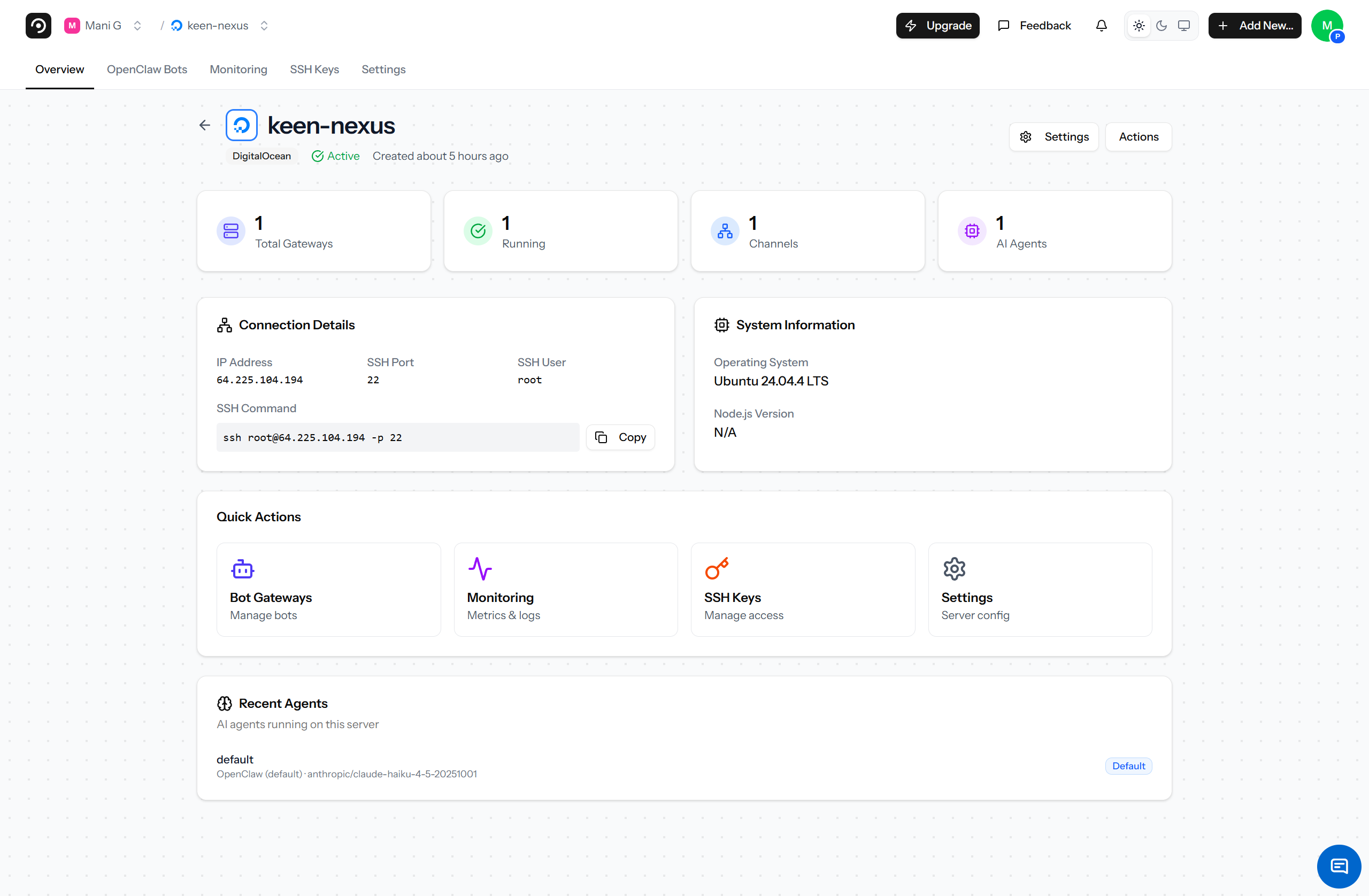 DeployClaw gallery image