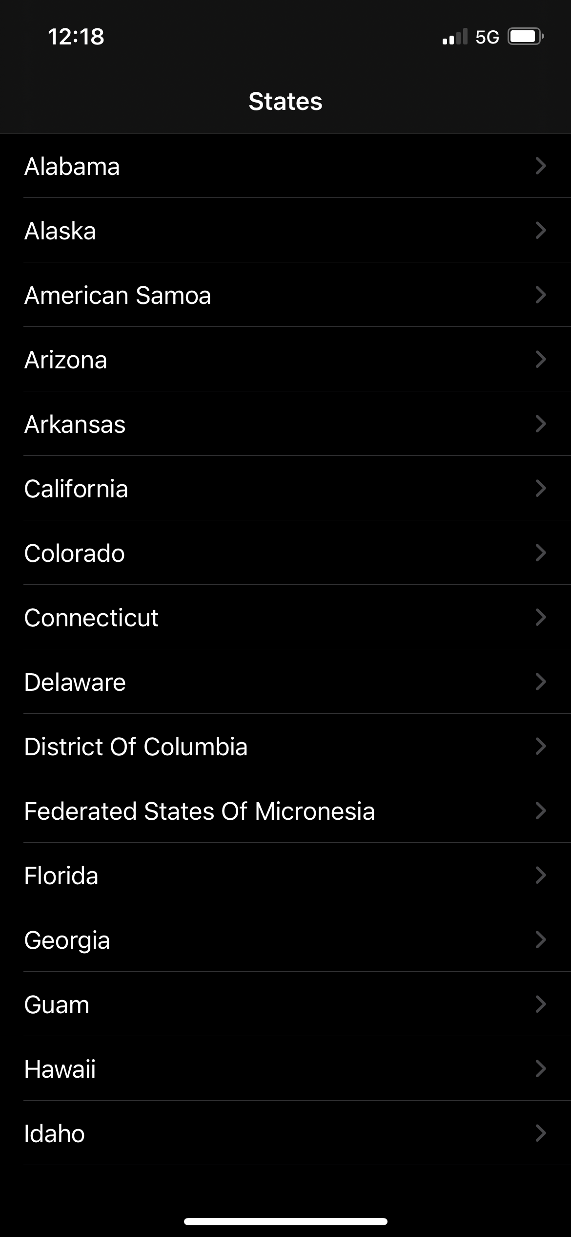 COVID Vaccine Spotter Mobile App for iOS gallery image