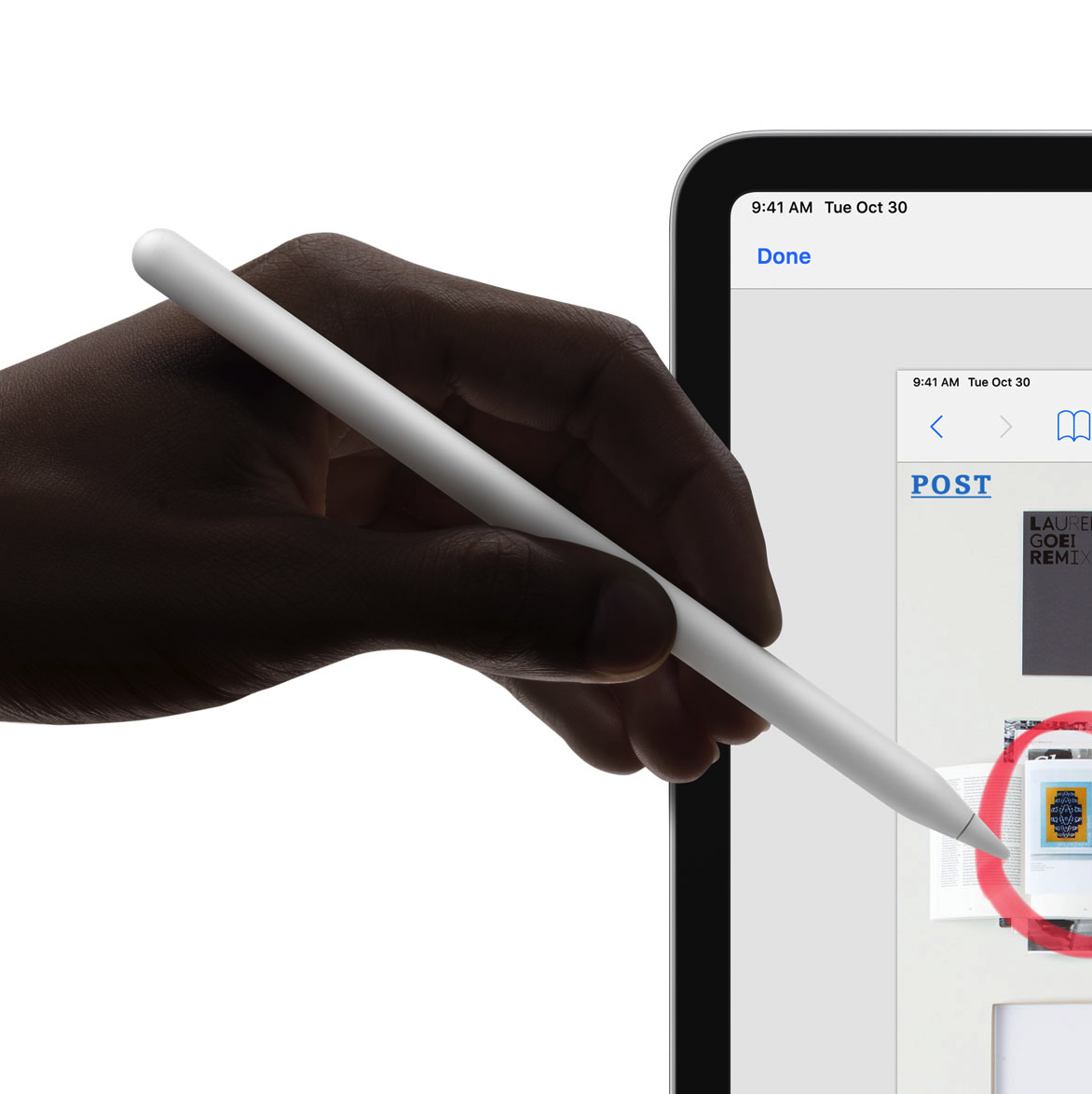 Apple Pencil logo