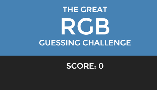 RGB challenge gallery image