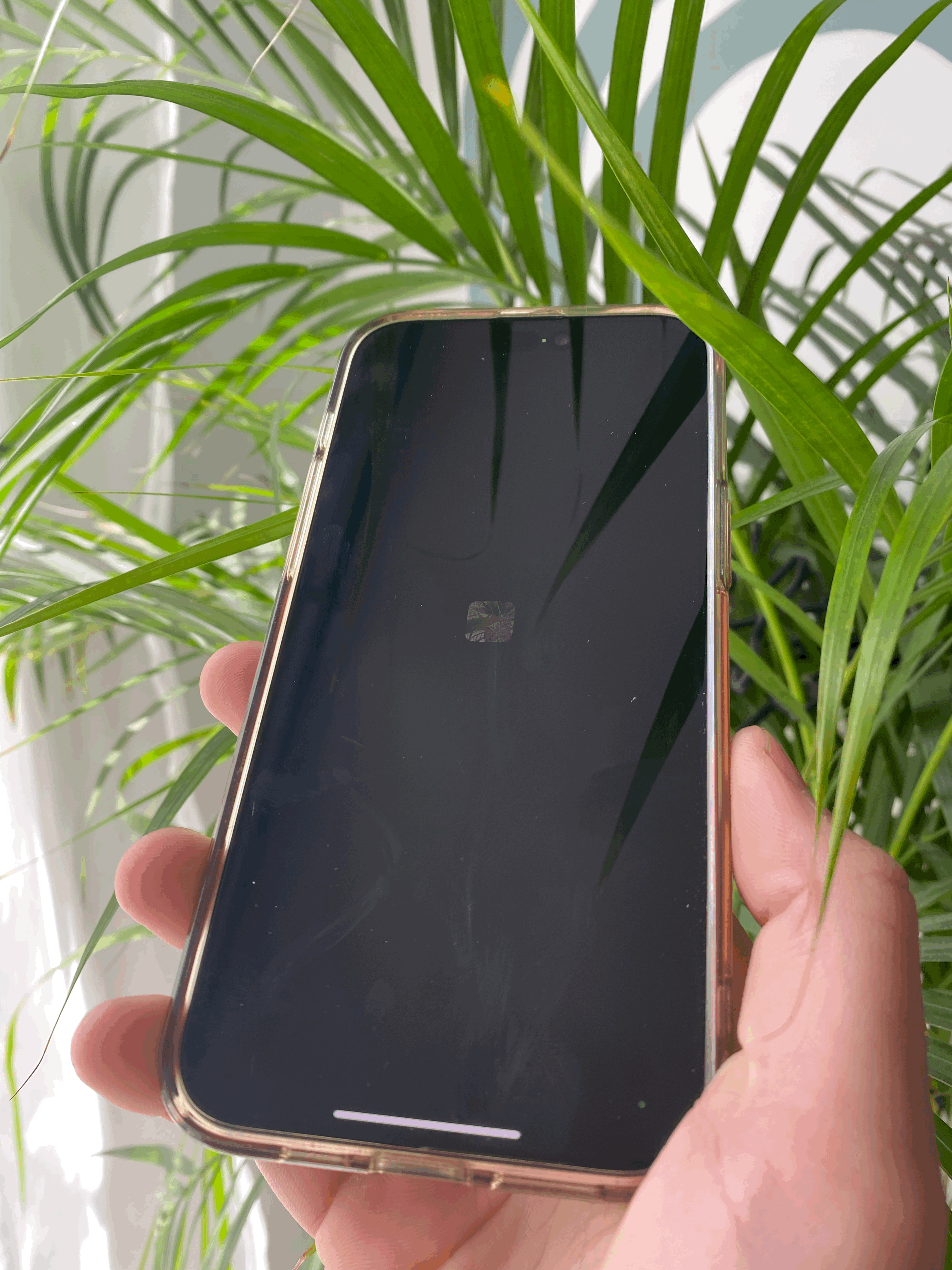 Media Kamera video skrin hitam - Rakam video atau ambil gambar semasa skrin iPhone muncul 4
