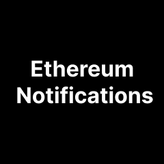 ETH 알림