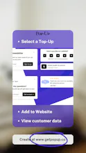 Collect Uuer feedback & lead converions. gallery image
