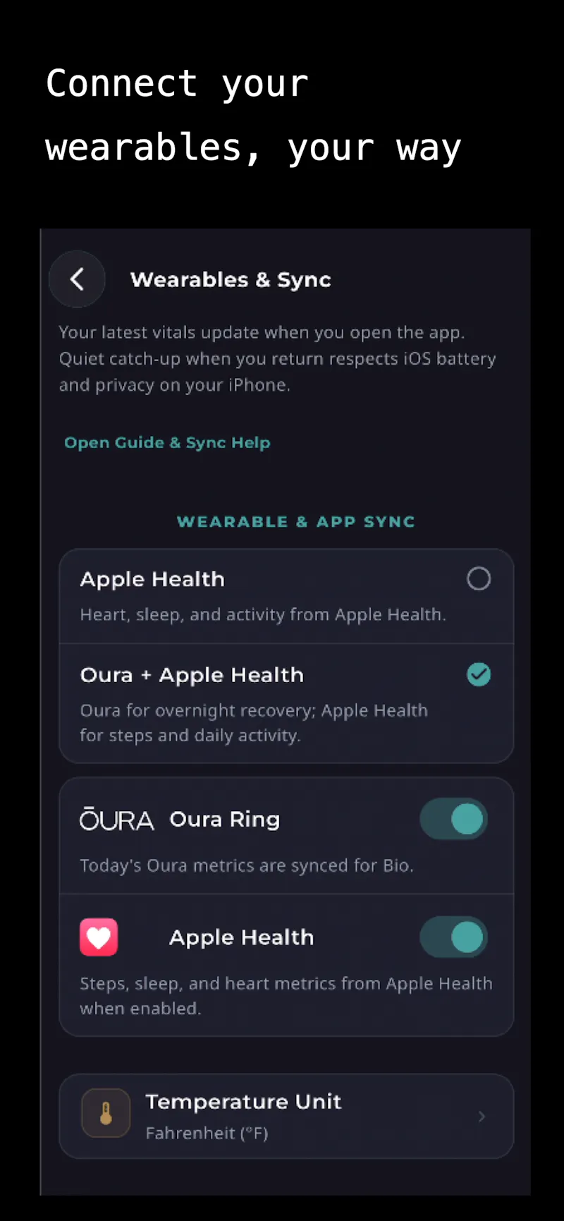 Bio Optimizer screenshot 5
